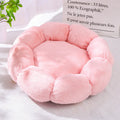 Flower Soft Cat Bed Sleeping Warm Small Cat Bed for Dog Cushion Breathable Cat Sofa Thicken Dog House Bed Accessories