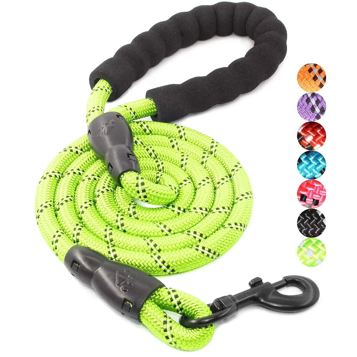 150/200/300CM Reflective Dog Leash Soft Handle Dog Leash Reinforced Leash for Small Medium Large Dogs Big Dog Supplies