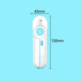 Cat Dog Nail Clipper with LED Light Pet Grooming Supplies Pet Claw Nail File Trimmer Puppy Kitten Pets Care Cleaning Beauty Tool