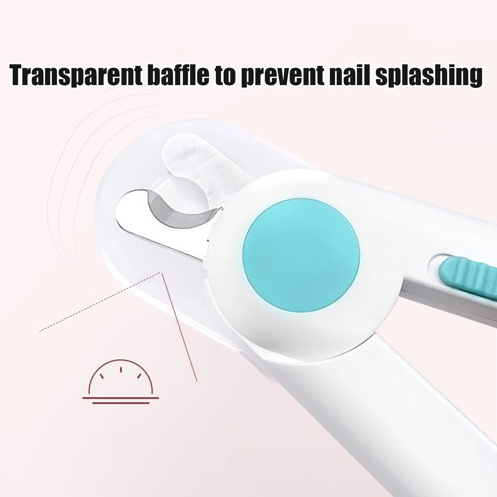Cat Dog Nail Clipper with LED Light Pet Grooming Supplies Pet Claw Nail File Trimmer Puppy Kitten Pets Care Cleaning Beauty Tool