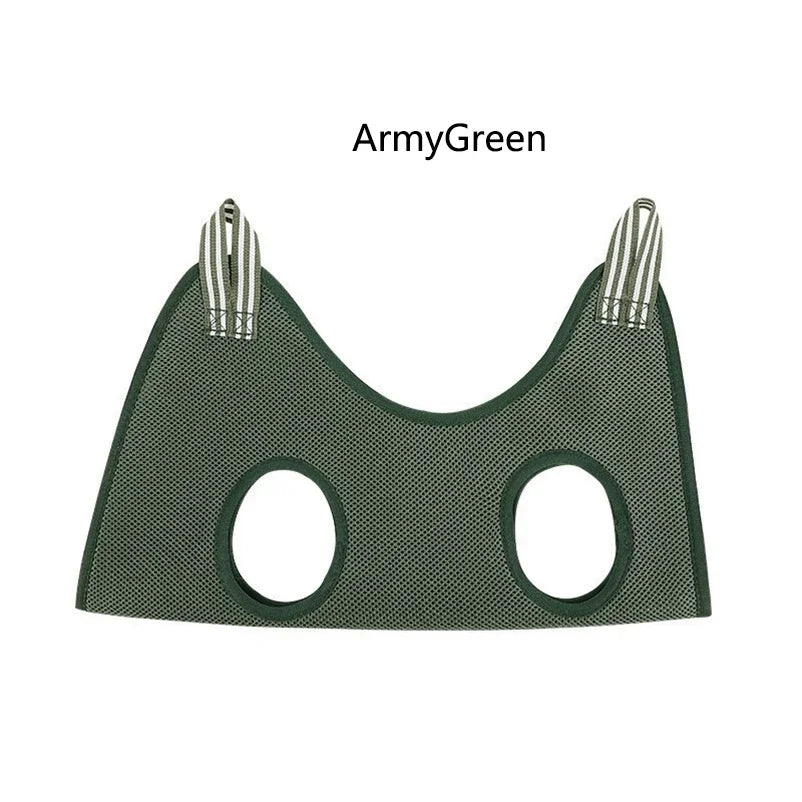Pet grooming assistance hammock nail trimming ear cleaning bath fixing bag pet cleaning supplies