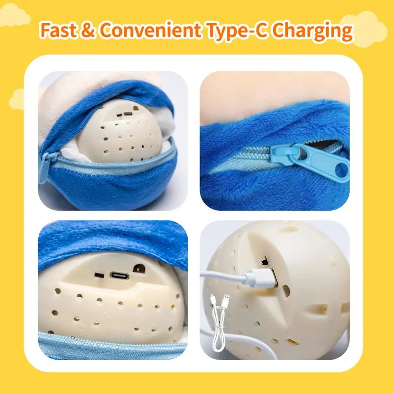 Interactive Dog Toys Pig, Jumping Squeaky Dog Toys with Recording and Music Modes, Rechargeable Moving Dog Chew Toys for Small/Medium Dogs to Keep Them Busy #Dealsforyoudays #Summerwins