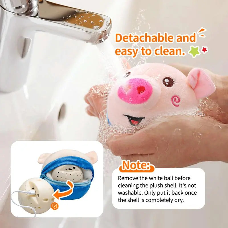 Interactive Dog Toys Pig, Jumping Squeaky Dog Toys with Recording and Music Modes, Rechargeable Moving Dog Chew Toys for Small/Medium Dogs to Keep Them Busy #Dealsforyoudays #Summerwins
